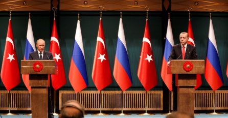 Putin u Ankari s Erdoganom razgovarao o Siriji i referendumu Kurda u Iraku