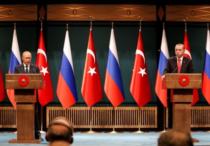 Putin u Ankari s Erdoganom razgovarao o Siriji i referendumu Kurda u Iraku