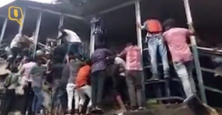 HOROR NA ŽELJEZNIČKOJ STANICI: U stampedu najmanje 15 mrtvih, više od 30 povrijeđeno (VIDEO)