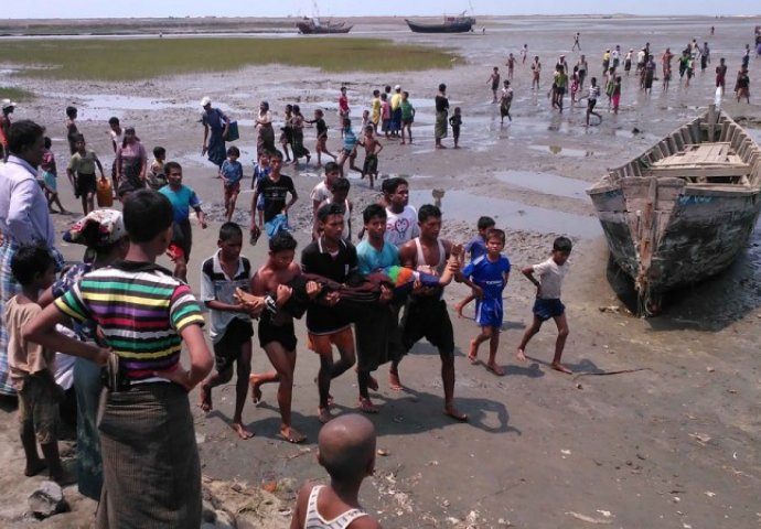 U potonuću broda poginulo 19 Rohingya izbjeglica, 50 nestalo