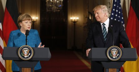 Trump nakon četiri dana čestitao Merkel