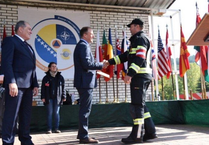 Uspješno završena NATO terenska vježba 'Bosna i Hercegovina 2017'
