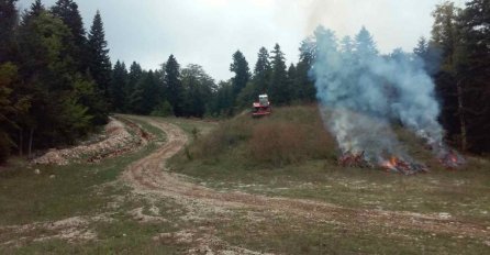Pripremaju se staze za zimsku sezonu na Bjelašnici
