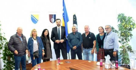 Konaković primio članove multietničke delegacije iz Izraela