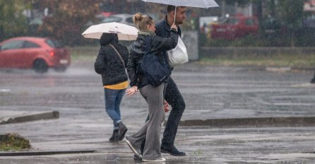 NEKO VRIJEME ODLOŽITE KIŠOBRANE: Ovakvo vrijeme nas čeka naredna tri dana!