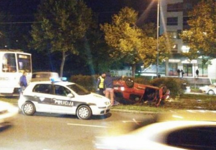 Vozač koji je izazvao saobraćajnu nesreću u Sarajevskoj općini Novo Sarajevo jutros je uhapšen