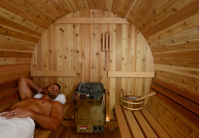 Sauna - odmor za tijelo - wdmac.com