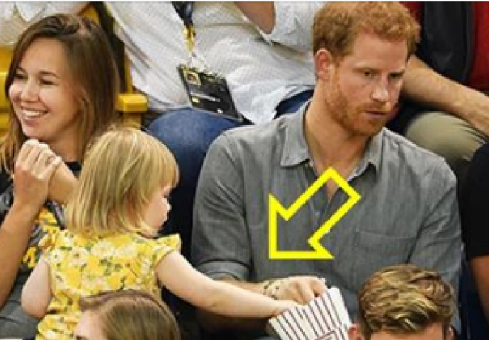  Mala djevojčica uporno krade kokice princu Harry-u. Njegova reakcija će vas ODUŠEVITI!