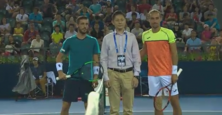PRATITE UŽIVO: Džumhur protiv Dolgopolova za finale ATP turnira u Shenzhenu (VIDEO)