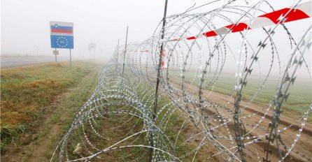 Slovenija u borbi protiv IMIGRANATA- Bodljikava žica postavljena na 113km duž graničnih prelaza