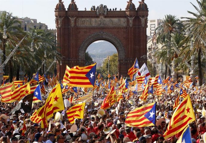 Katalonci danas na referendumu o nezavisnosti