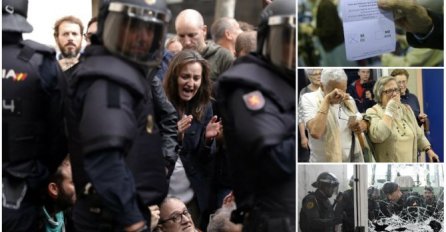 PRAVA DRAMA U BARCELONI: Policija ispalila gumene metke na demonstrante, dvoje povrijeđeno