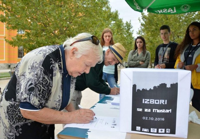 Koalicija 'Izbori se za Mostar': Stanje u Mostaru sve gore