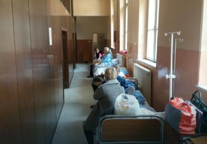 ŠOKANTAN PRIZOR: Trudnice leže u hodnicima, ne mogu do porodilišta