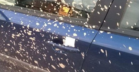 CIJELA REGIJA BRUJI O POTEZU OVOG ČOVJEKA: Zaprljao tuđe auto, pa ostavio poruku uz objašnjenje! (FOTO)