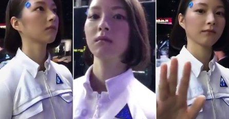 Robot koji izgleda poput žene predstavljen na Tokyo Game Showu(Video)