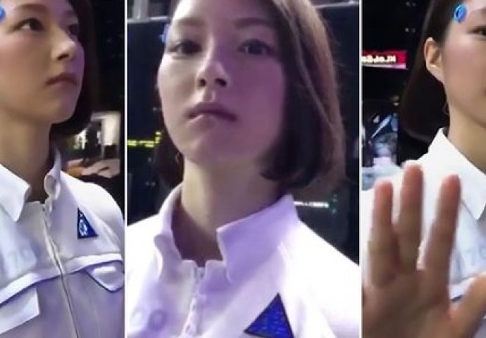 Robot koji izgleda poput žene predstavljen na Tokyo Game Showu(Video)