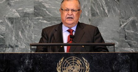 Preminuo bivši irački predsjednik Jalal Talabani