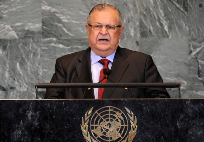 Preminuo bivši irački predsjednik Jalal Talabani