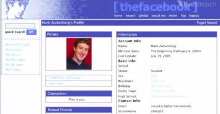 Pogledajte kako je mladi šef Facebooka govorio prije 13 godina