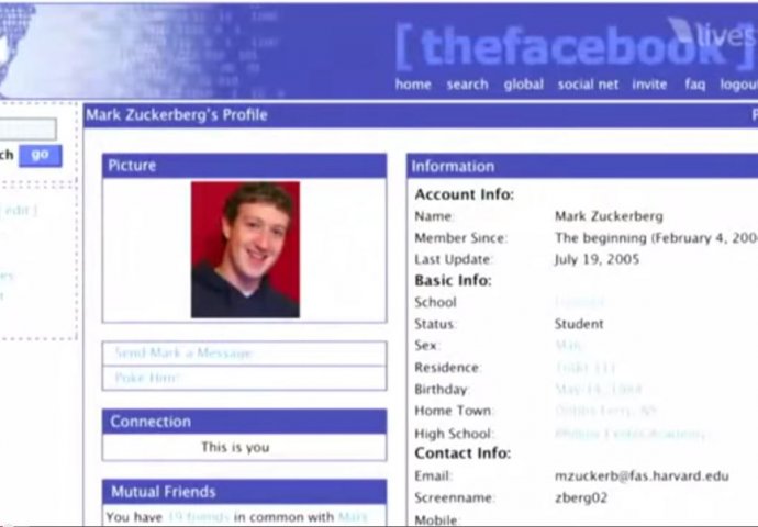 Pogledajte kako je mladi šef Facebooka govorio prije 13 godina
