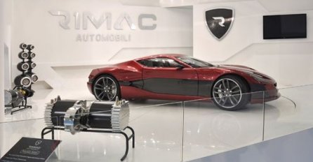 World's most powerful and fastest electric car "Rimac Electric Cars Concept One, Concept S" 