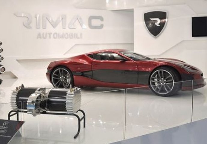 World's most powerful and fastest electric car "Rimac Electric Cars Concept One, Concept S" 