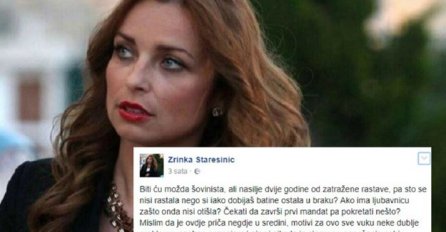 SDP-ovka brani nasilnog HDZ-ovca: "Ako te tukao i imao ljubavnicu, što nisi otišla"