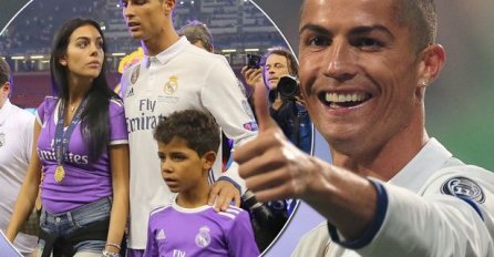 Ronaldo sasvim iskreno: Nemoguće da sinu napravim što su meni moji roditelji