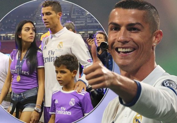 Ronaldo sasvim iskreno: Nemoguće da sinu napravim što su meni moji roditelji