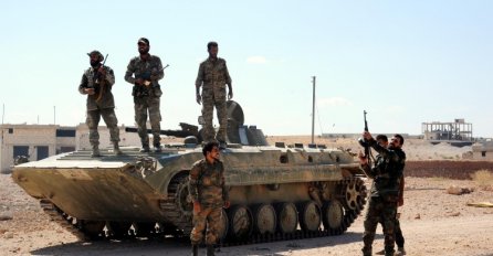 Sirijska vojska pobijedila ISIL u pokrajini Hama