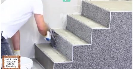 Bolje od pločica na stepenicama: Ovo možete napraviti sami (VIDEO)