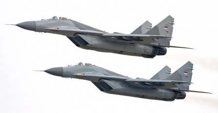 Rusija Srbiji isporučila šest aviona MiG-29 dva dana prije plana