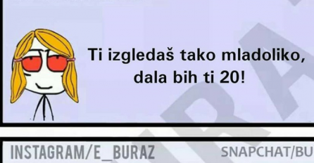 ZUMRA BI MU DALA 20, ALI BURAZU JE DOVOLJNO I OVO! 