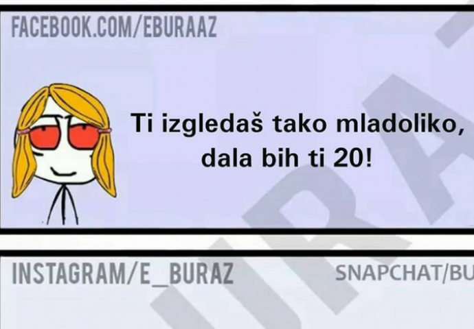 ZUMRA BI MU DALA 20, ALI BURAZU JE DOVOLJNO I OVO! 