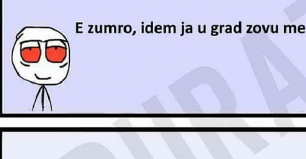 BURAZ ODE U GRAD! Šta Zumra kaže na to? 