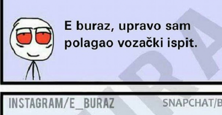 Buraz na vozačkom ispitu - URNEBESNO! 