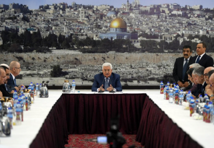 Abbas predsjedava sastankom Fataha, rasprava o nacionalnom pomirenju