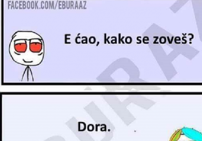 BURAZ UPOZNAJE DORU, SKRAĆENO OD... 