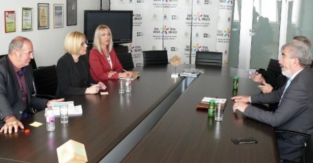 Đapo primila u posjetu ministra prostornog uređenja ZHK Ramljaka