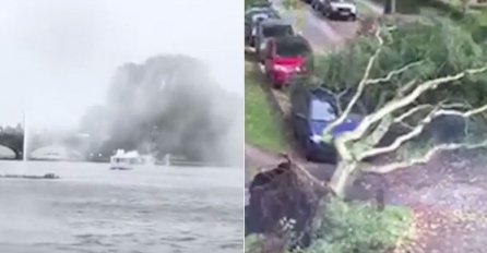 'NE IZLAZITE IZ KUĆA!' Orkanski vjetar opustošio sjever Njemačke, saobraćaj u kolapsu, vlada panika,OLUJA ĆE POGODITI I BAKLAN! (VIDEO)