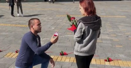 SVI SAŽALJEVAJU PROSCA IZ SRBIJE: On se potrudio, naučio govor, A SADA NJENU REAKCIJU SVI OSUĐUJU (VIDEO)