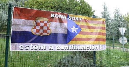 HRVATI U BIH PORUČILI KATALONCIMA: "Sretno, Herceg-Bosna je sljedeća!" (FOTO)