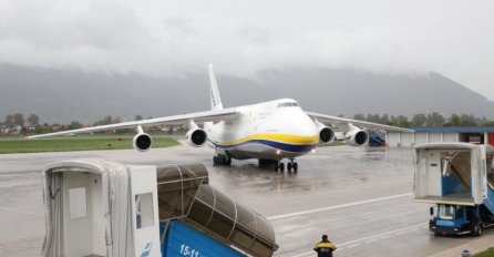 U Sarajevo sletio vojni kontingent iz UK s opremom za vježbu 'Brzi odgovor 2017'