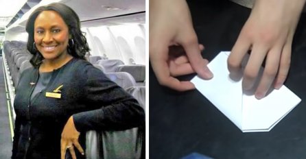 Stjuardesa primijetila čudan par na letu i djevojčici ostavila poruku: ISTINA JE ZAPREPASTILA!