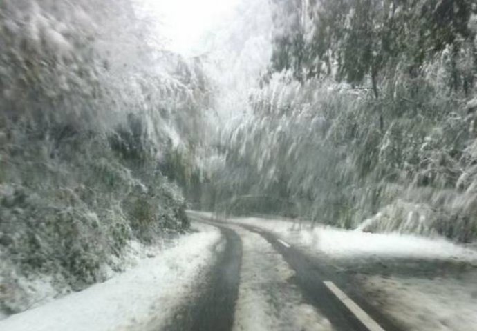 NAKON VIKENDA SLIJEDI TEMPERATURNI ŠOK: Velike padavine, snijeg i minusi u cijeloj zemlji!