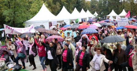 U Sarajevu 'Trka/šetnja za život' za spas oboljelih od raka dojke