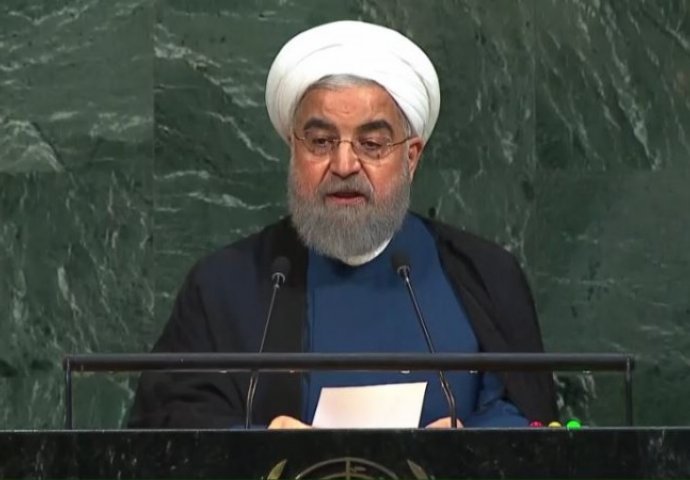 Rouhani: Trump ne može ugroziti iranski nuklearni sporazum