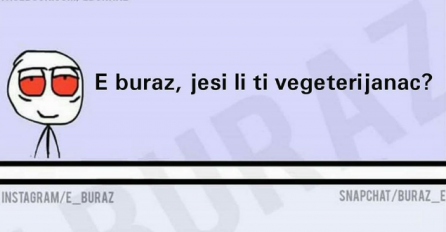 BURAZ VEGETERIJANAC 