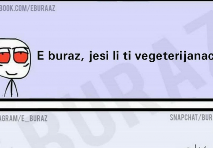 BURAZ VEGETERIJANAC 